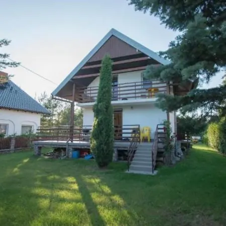 Ferienhaus Mazurski Klimat Na Plazowej 10 Wilkasy (Gizycko)
